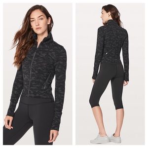 SOLD Lululemon Full Freedom Jacket Sequoia Camo
